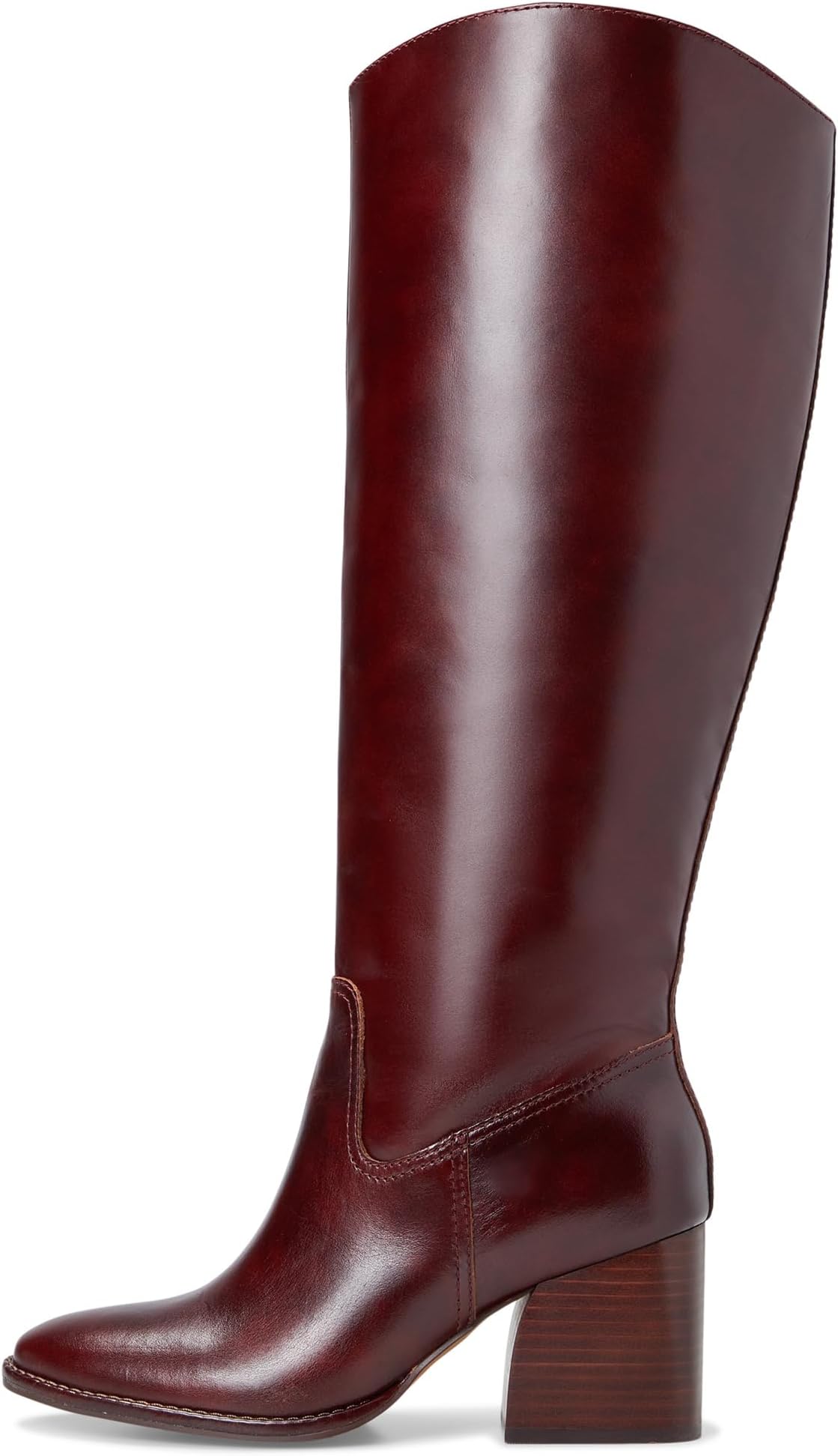 Ботинки Vince Camuto Leila - Wide Calf, Rich Mahogany — фото 4