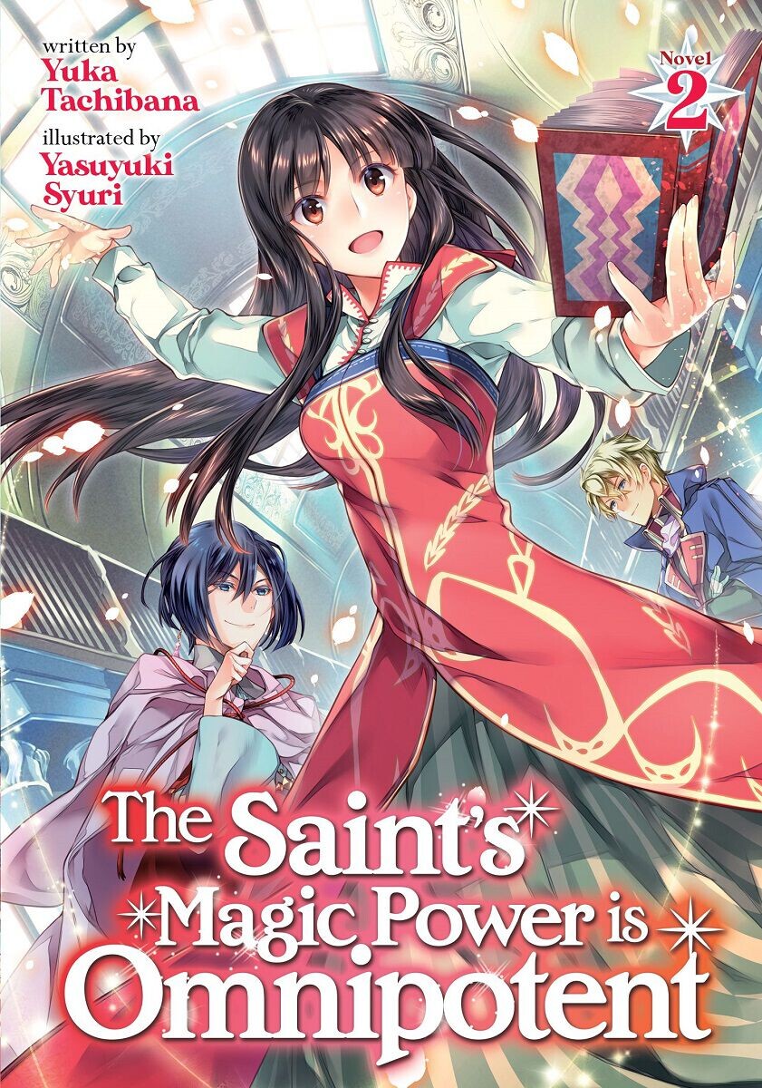 

Новелла The Saint's Magic Power is Omnipotent Novel Volume 2