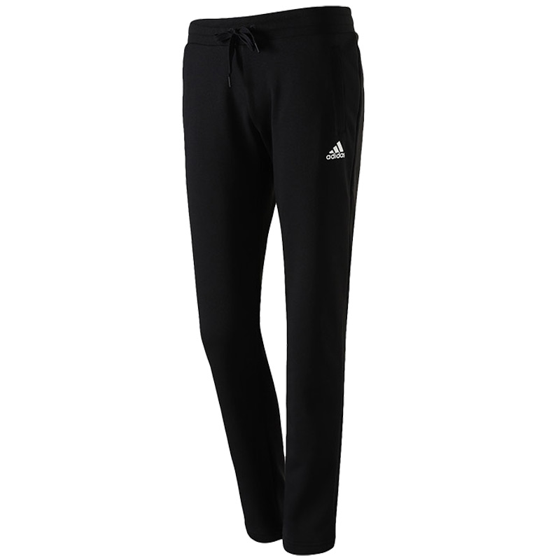 

Adidas Вязаные спортивные штаны женские черные