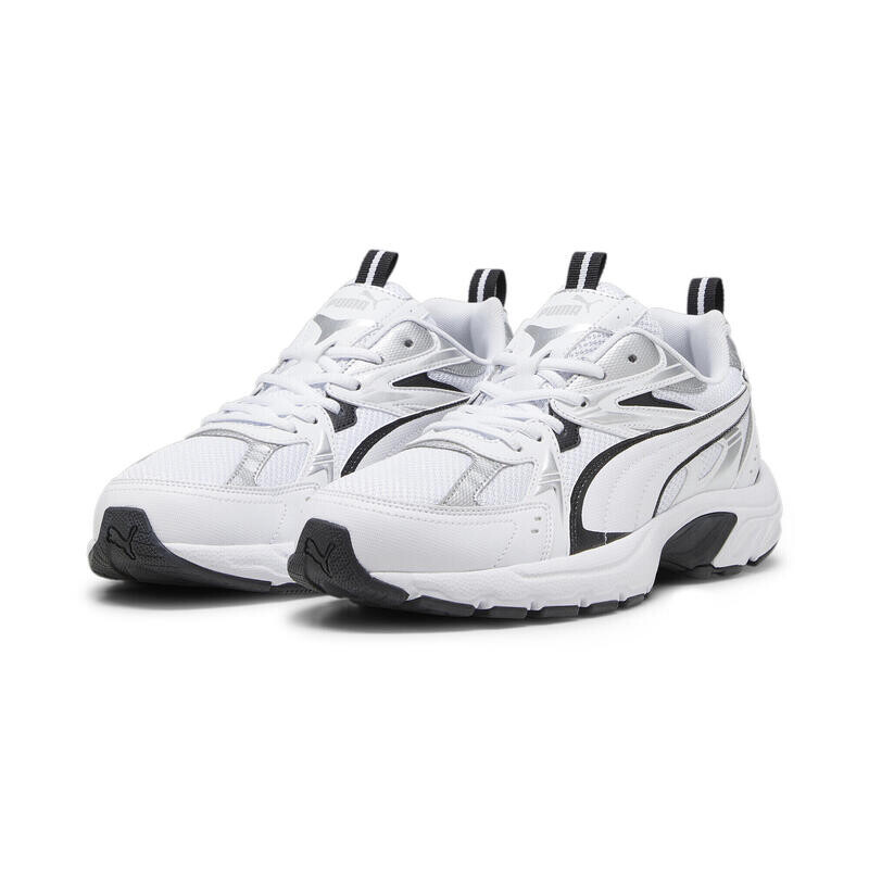 

Кроссовки Milenio Tech для взрослых PUMA Белый Черный Серебристый Металлик, Серый, Кроссовки Milenio Tech для взрослых PUMA Белый Черный Серебристый Металлик
