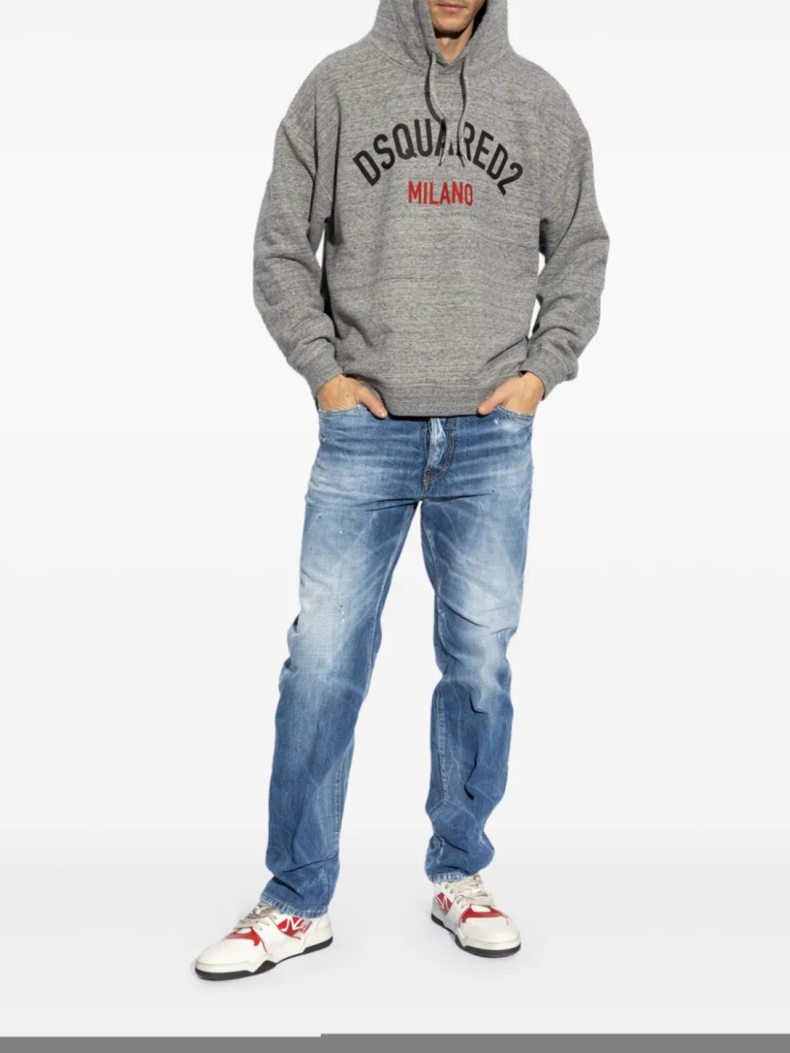 

Джинсы DSQUARED2 из хлопка, синий