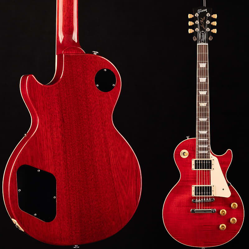 

Электрогитара Gibson Les Paul Standard 50s Figured Top 60's Cherry 335