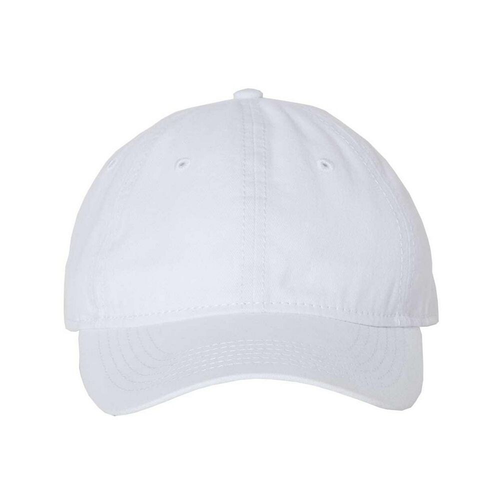 

Простая неструктурированная кепка Sportsmans Supply, белый