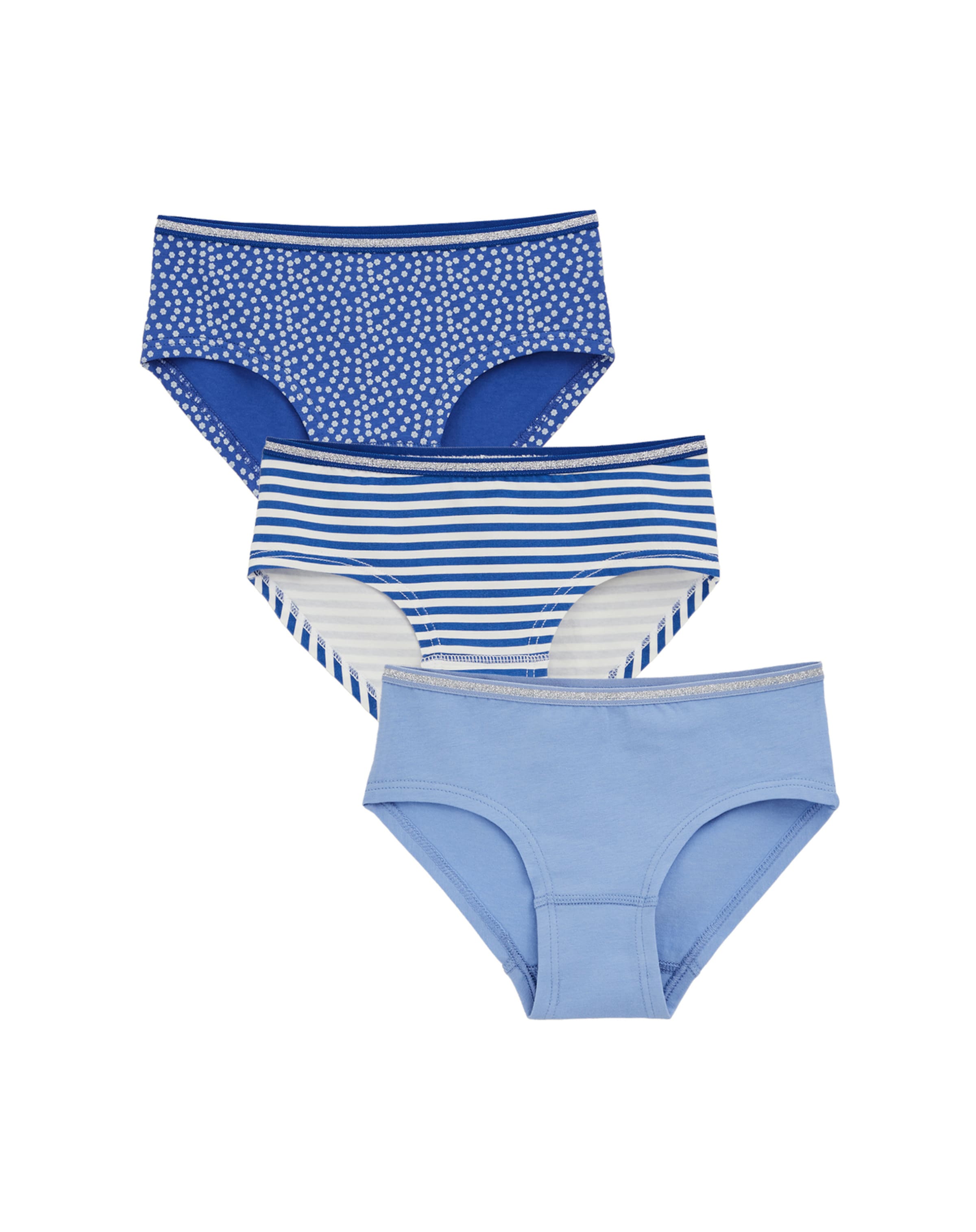 

WE Fashion Трусы в цвете Blue, Light Blue