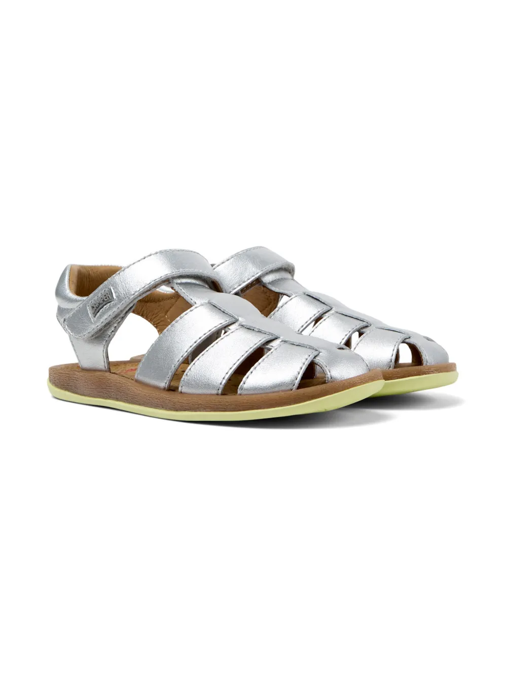 

Сандалии Bicho Camper Kids, серебряный