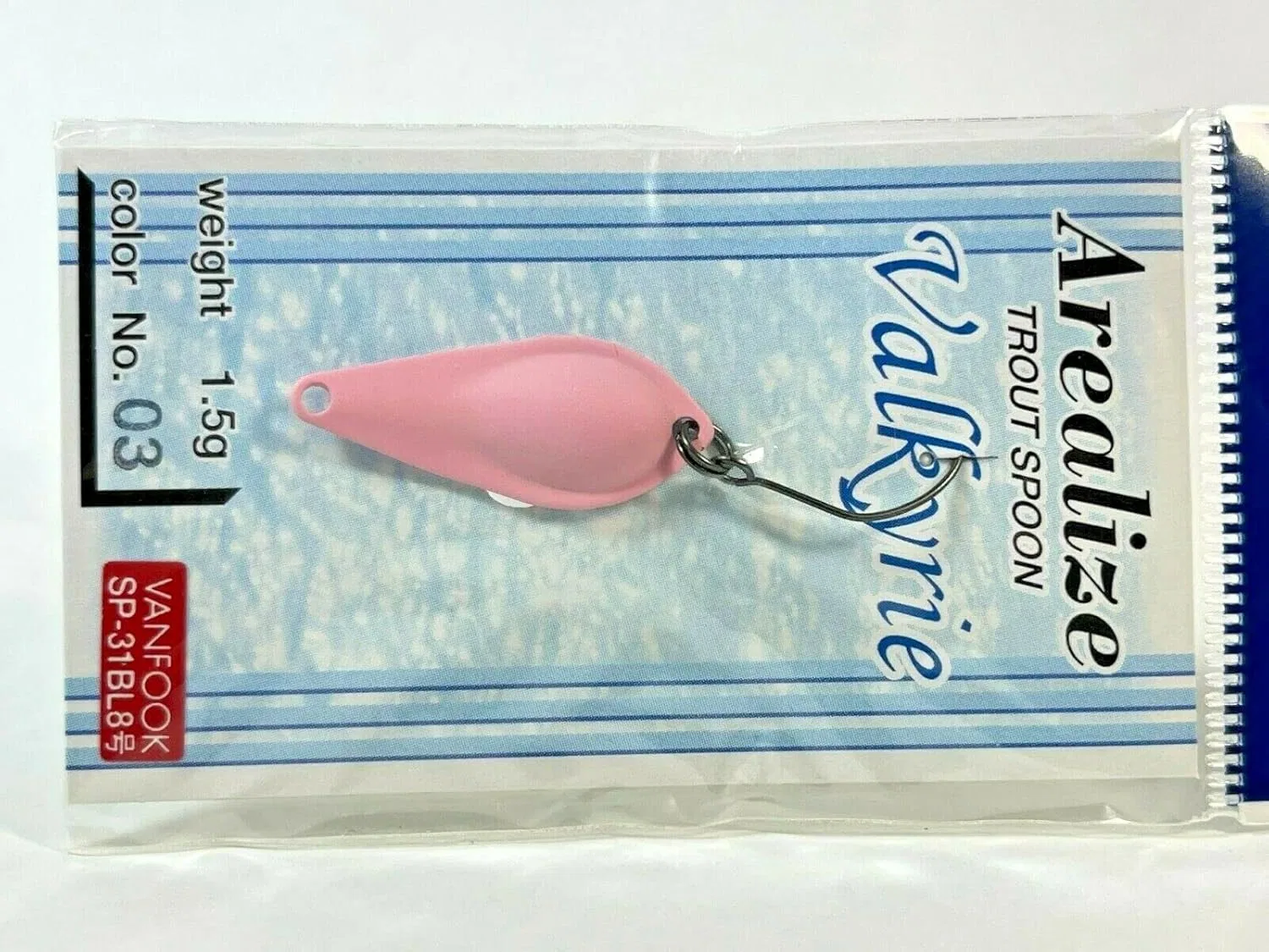 Крем для лица Arealize — Дневной Valkyrie No3 Light Pink, 1.5 г