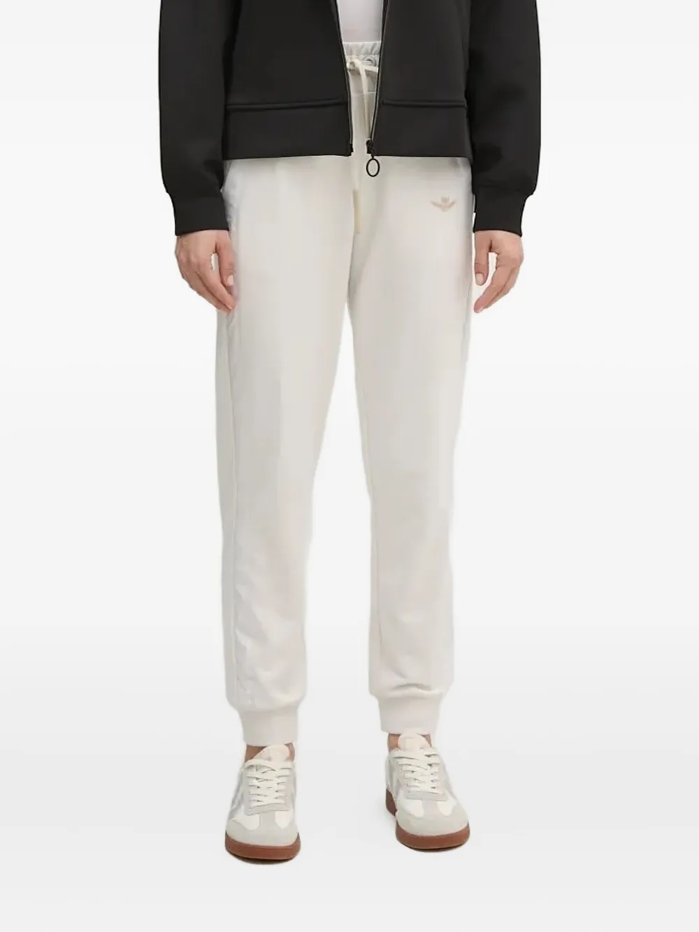 

Спортивные брюки с кулиской Aeronautica Militare, белый