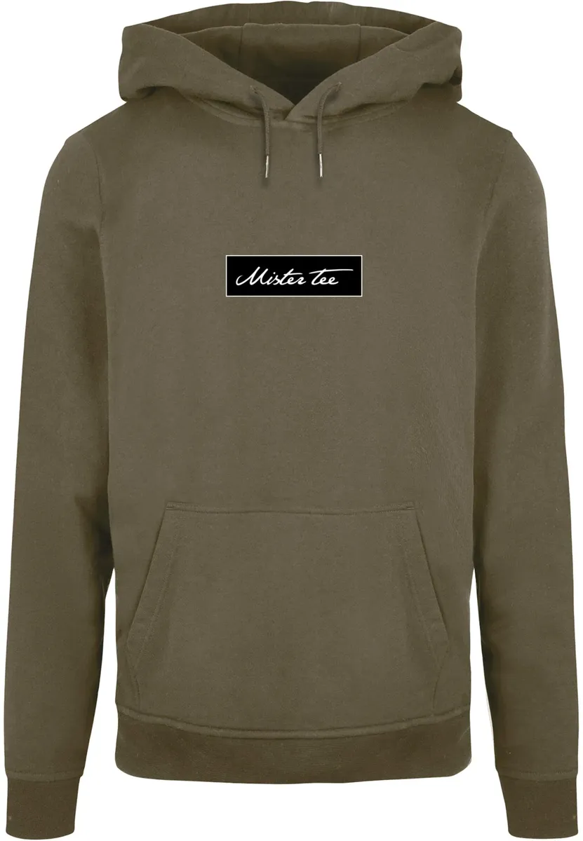 

Толстовка с капюшоном MisterTee "MisterTee Men's Mister Tee La Familia Hoody", оливковый