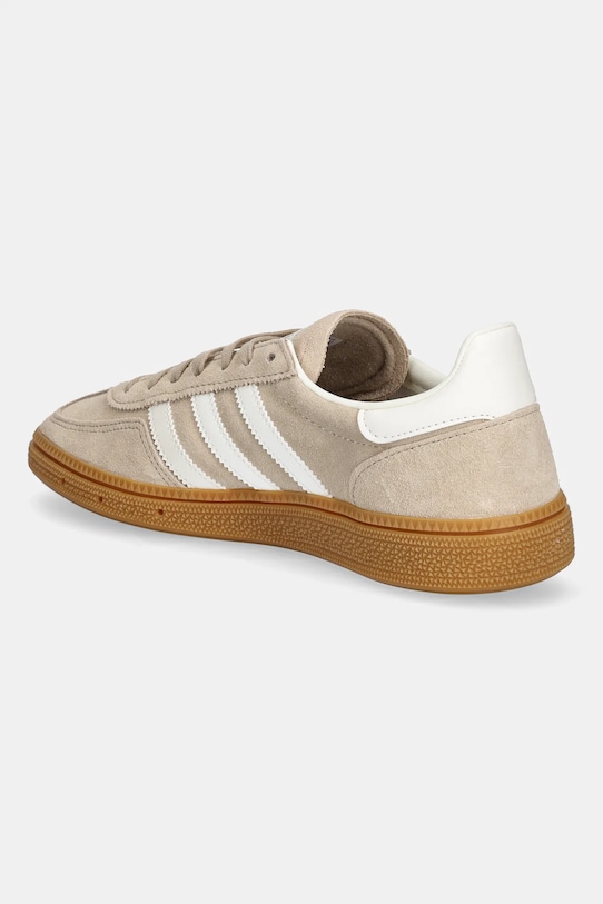 Кроссовки HANDBALL SPEZIAL замшевые Adidas Originals, бежевый — фото 3