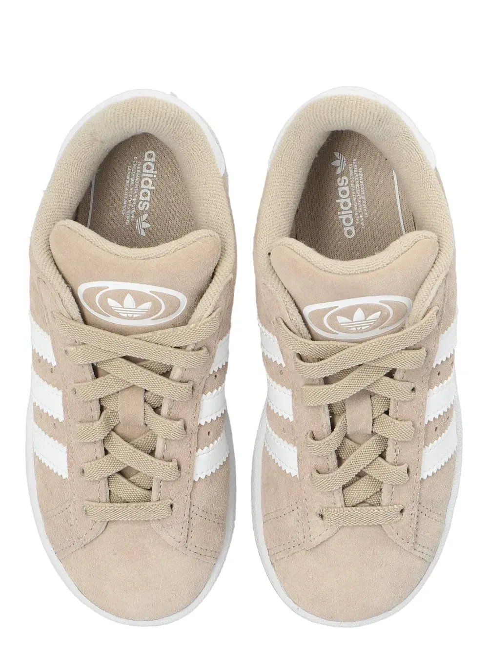 Кеды Campus 00s Adidas Kids, бежевый — фото 4