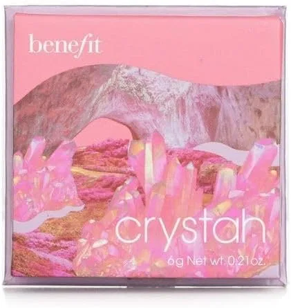 Румяна Crystal Strawberry Pink Benefit 6 г — фото 2
