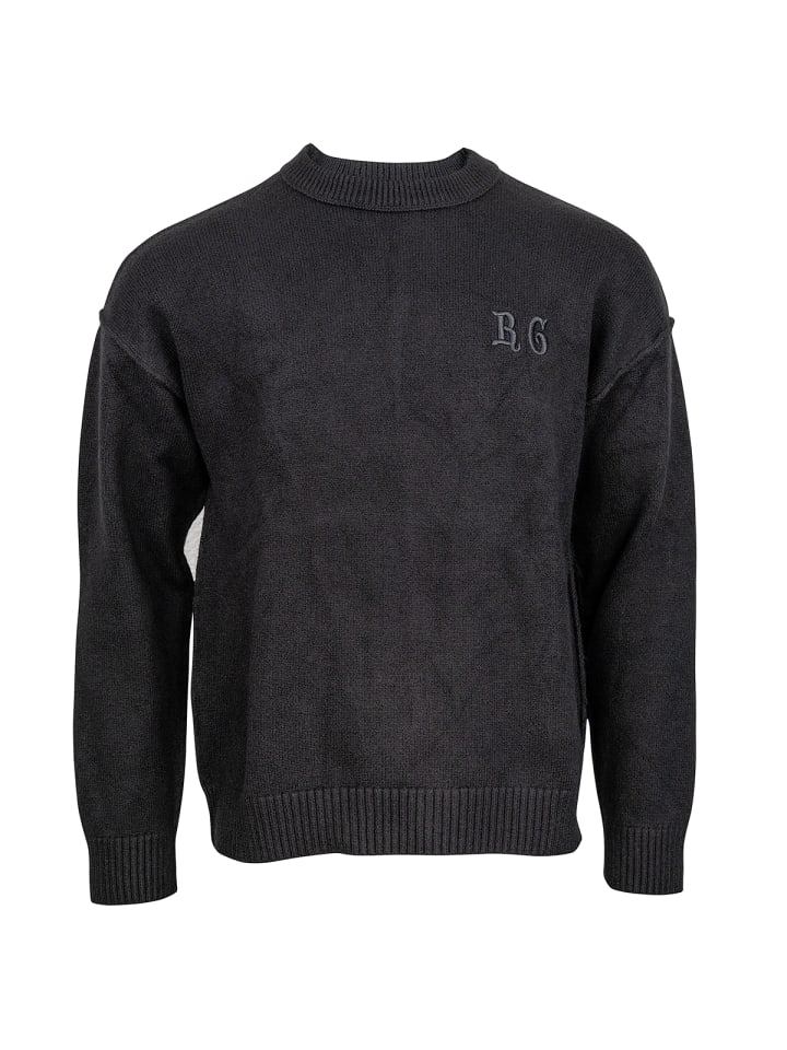 

Простой мужской вязаный свитер Roberto Geissini