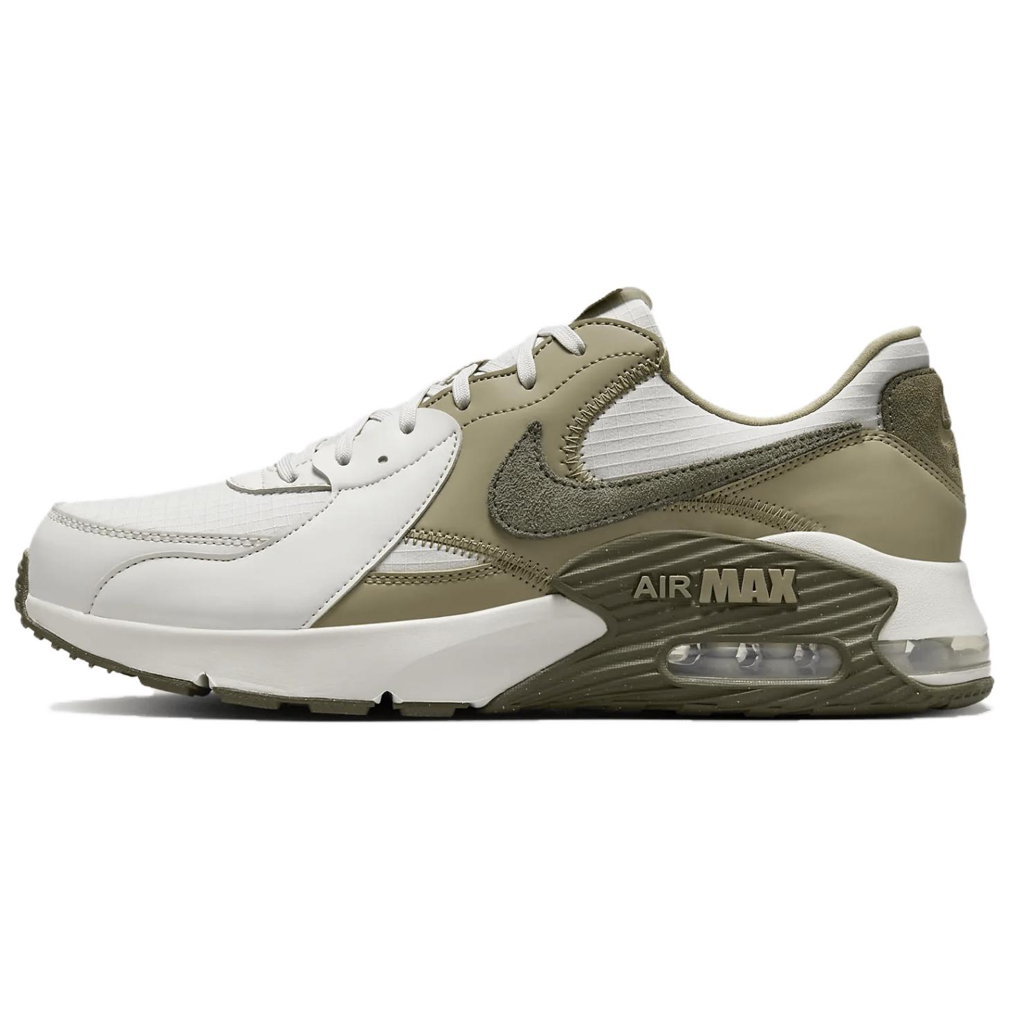 

Nike Air Max Excee 'Light Bone Medium Olive' Бежево-зелёный