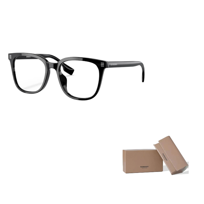 

Burberry Квадратные очки, Black 3001