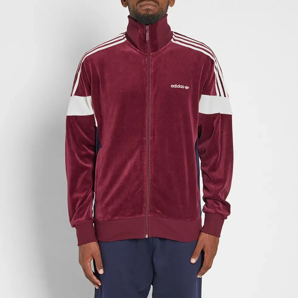Challenger 84 Куртка мужская красная Adidas Originals, красный — фото 2
