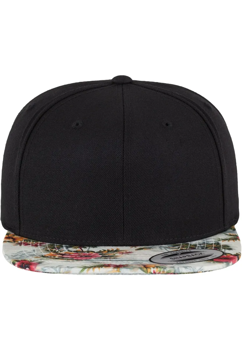 

Кепка Flexfit Snapback " Flexfit Unisex Floral Snapback", мятный