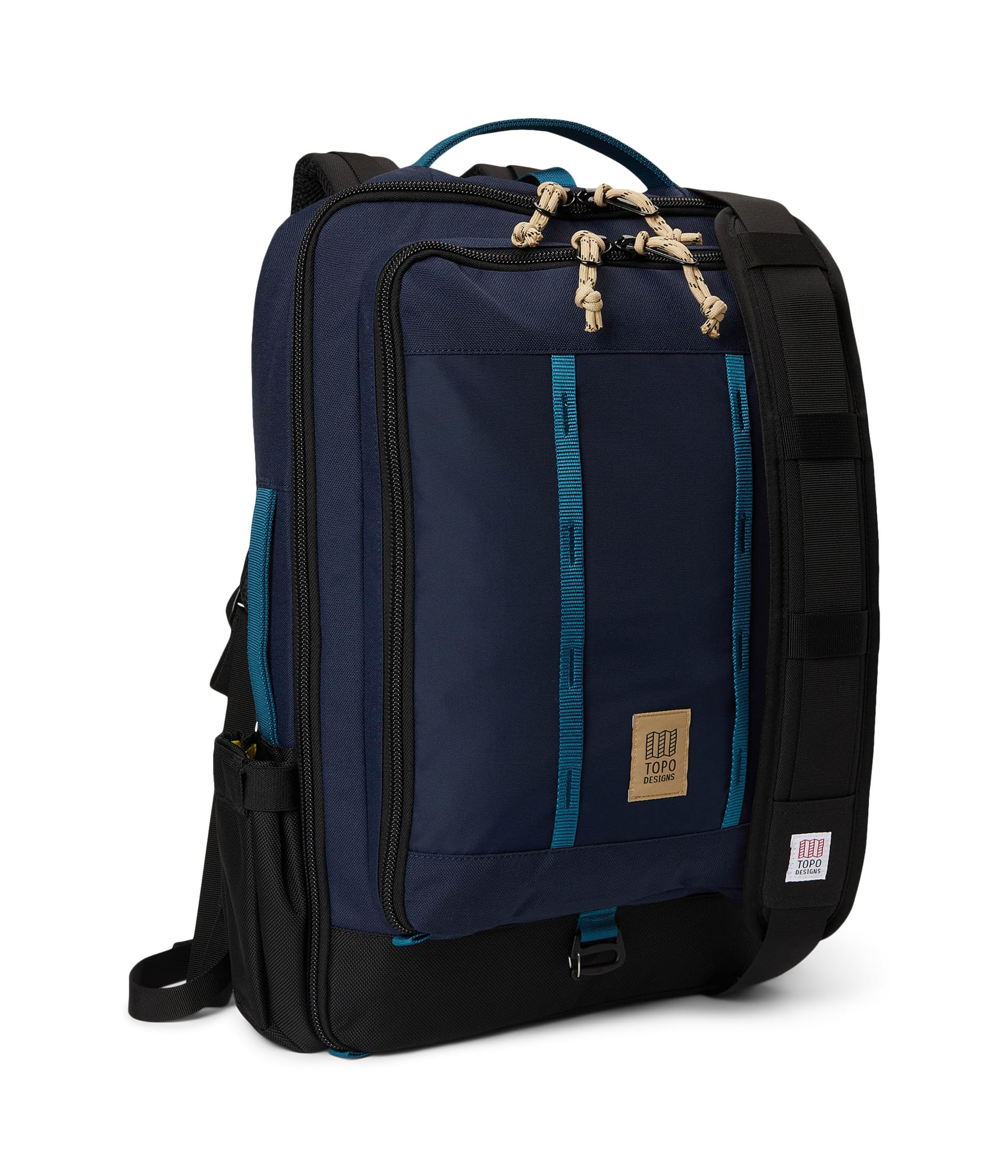 

Рюкзак Unisex Topo Designs Global Travel Bag 30L, цвет Navy/Sahara