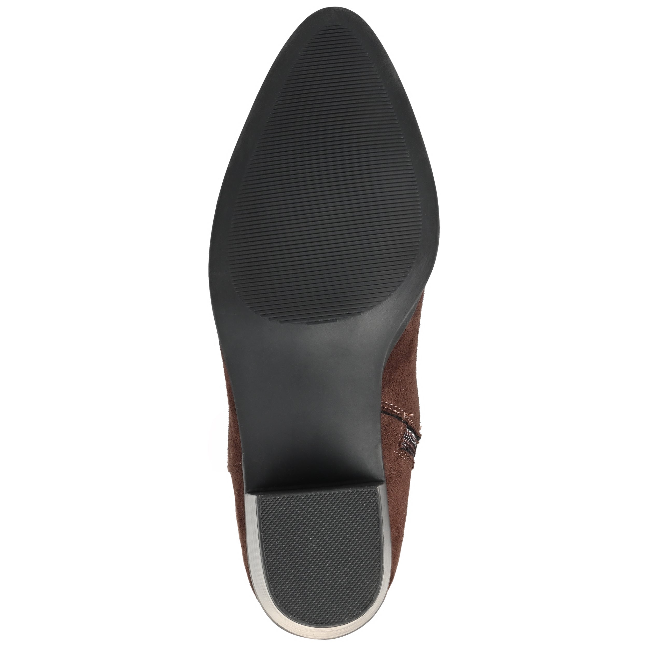 Женские сапоги Journee Collection Tru Comfort Foam Extra Wide Calf Zivia, коричневый — фото 4