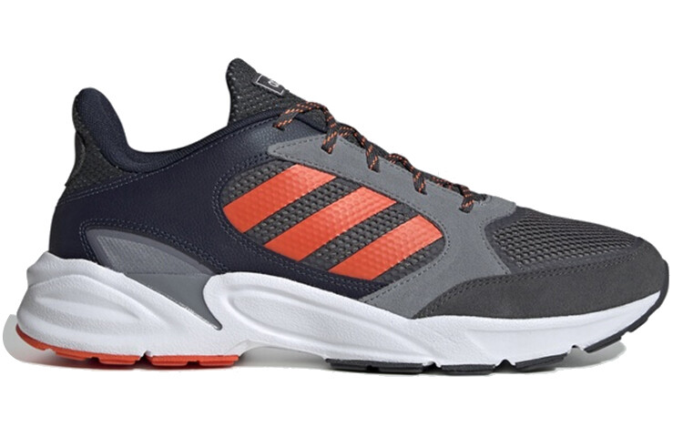 

Кроссовки мужские 90S VALASION с низким верхом серые/оранжевые Adidas Neo