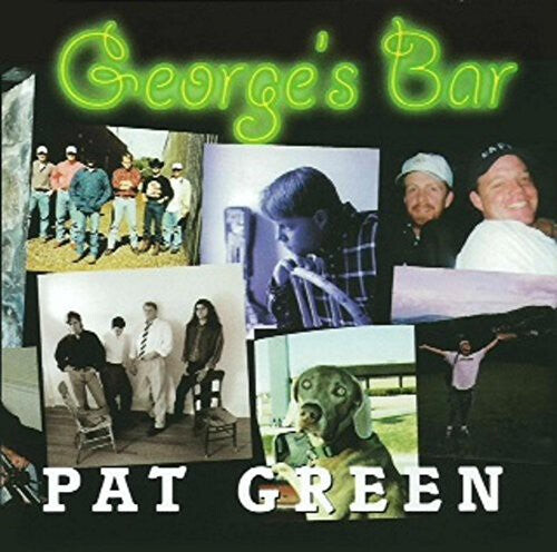 

CD диск Green, Pat: George's Bar