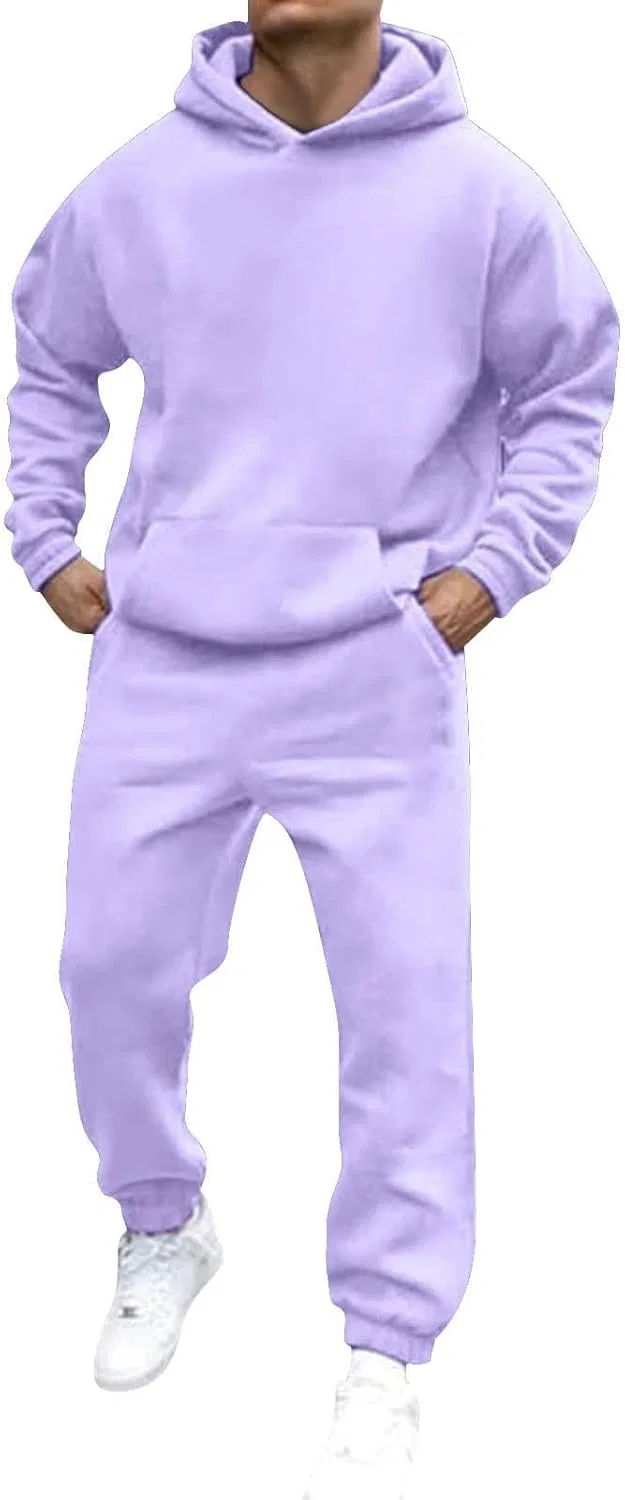 Мужской спортивный костюм 2 предмета, бренд Generic, 2#hot Pink