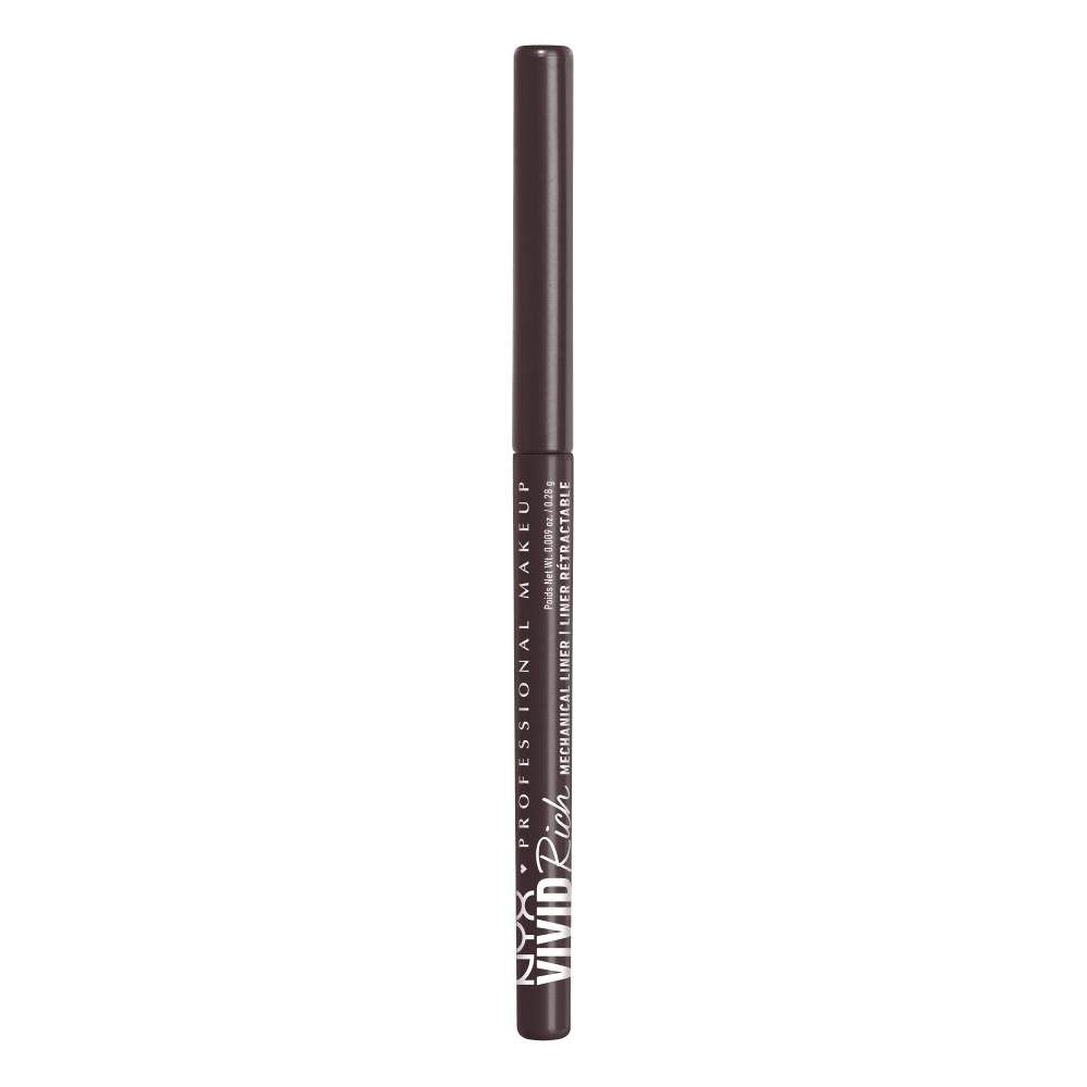 

Механический карандаш для глаз vivid rich mechanical pencil Nyx Professional Makeup, цвет smokin' topaz, вес 0.28 гр.