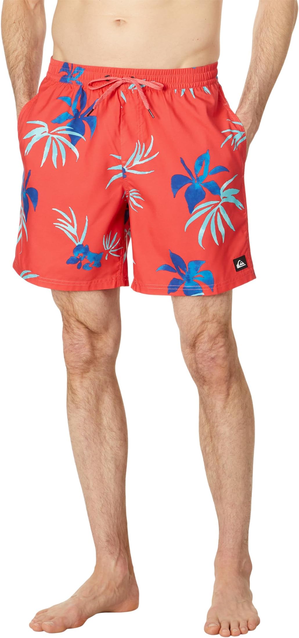 

Шорты Quiksilver 17" Everyday Mix Volley Shorts, цвет Cayenne