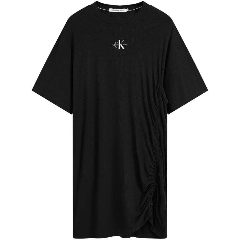 

Платье с короткими рукавами женское Space Black Calvin Klein