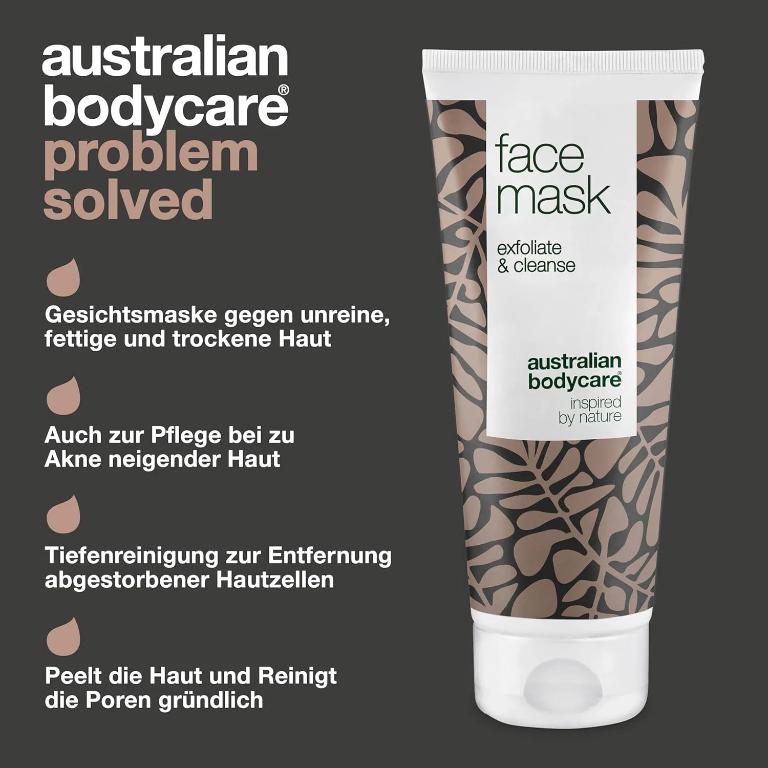 Набор для лица «Face Kit» с маской от Australian Bodycare Australian Bodycare — фото 3