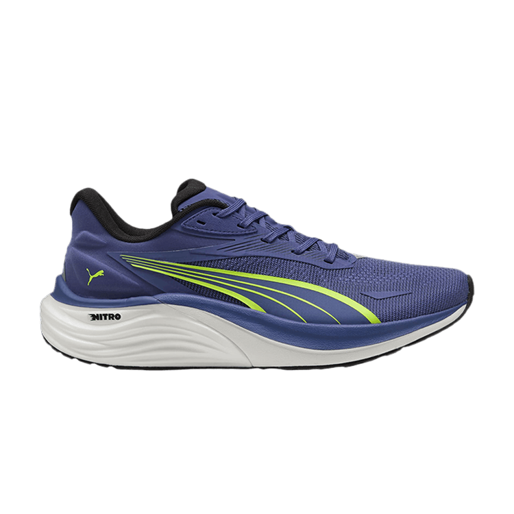 

Кроссовки Electrify Nitro 4 'Blue Crystal Yellow Alert', синий