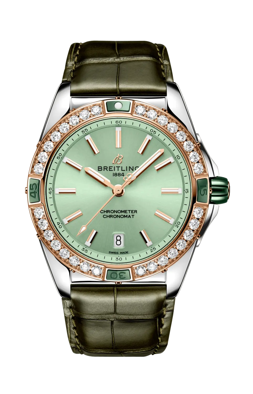 

Часы Breitling Super chronomat automatic 38 мм