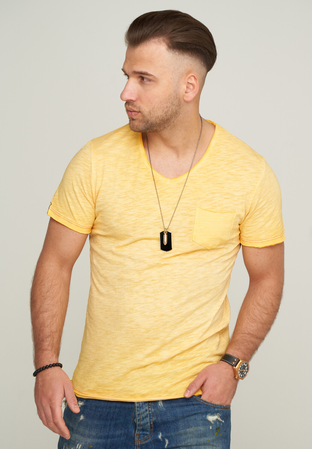 

Лонгслив CARISMA T Shirt CRTONALA, желтый