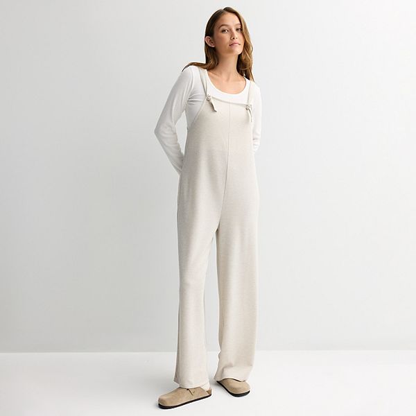 

Комплект: комбинезон с блестками и футболка с длинным рукавом для девочек Live To Be Spoiled, Ivory White