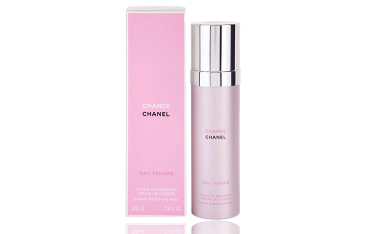CHANEL Розовый chance encounter дезодорант-спрей антиперспирант увлажняющий сухой и освежающий 100ml — фото 2