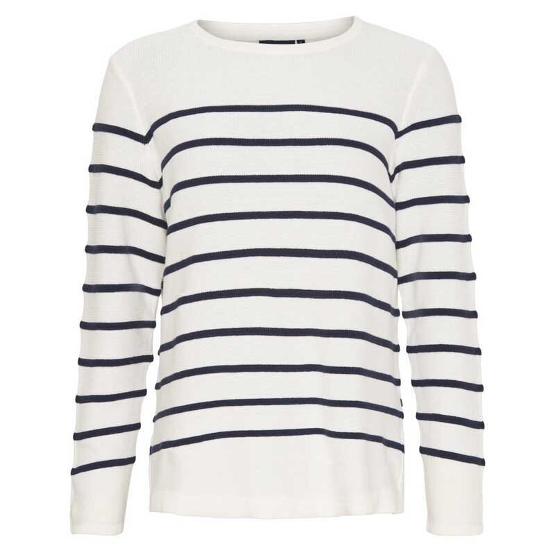 

Футболка Sea Ranch Francoise Long Sleeve Round Neck, белый
