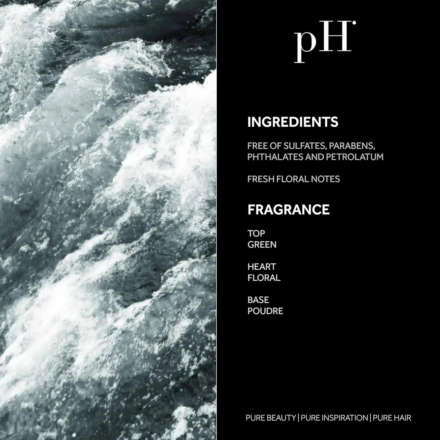 Текстурирующий спрей для объема PH Laboratoires 300 мл Ph Pure Hair — фото 3