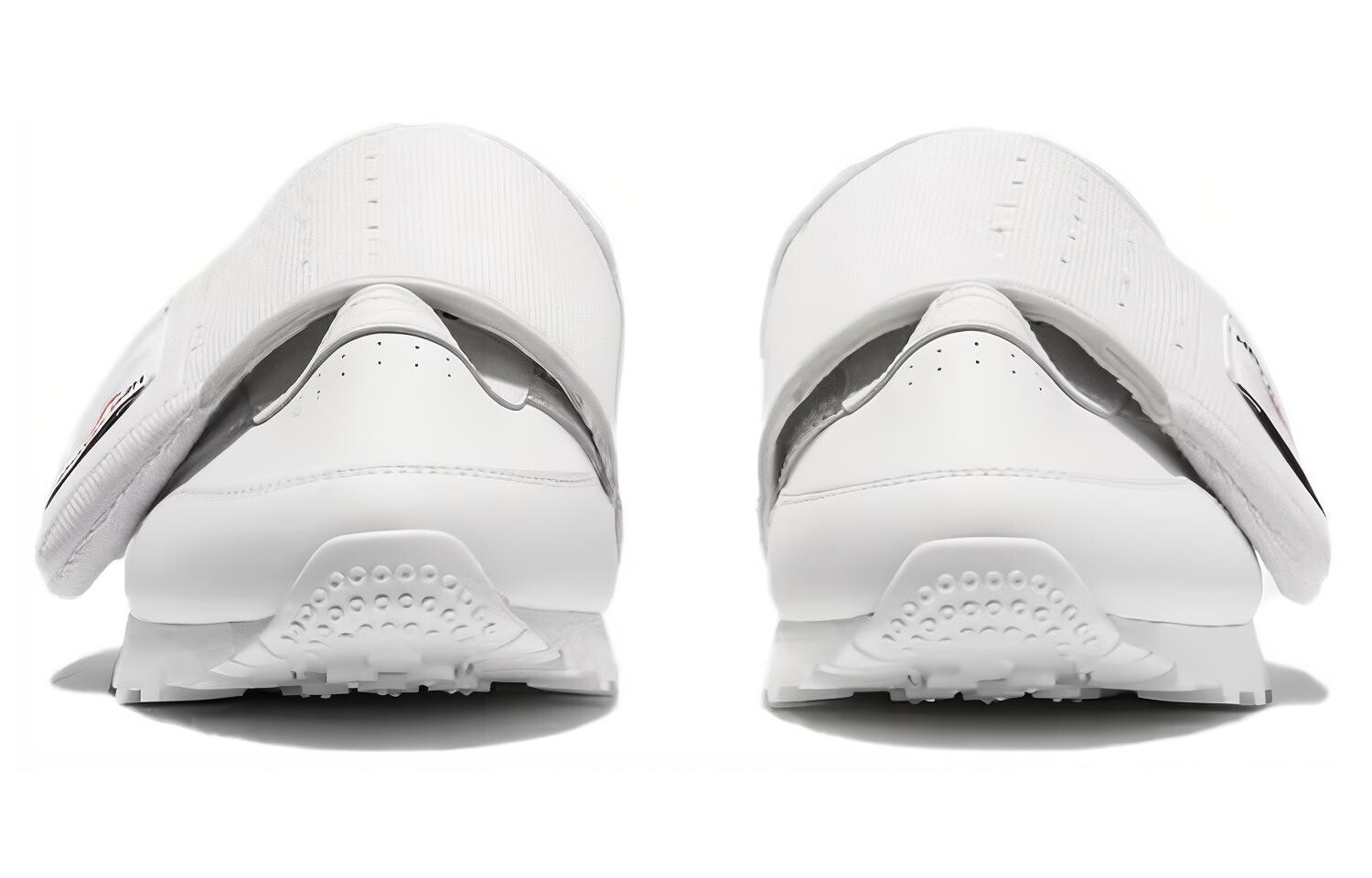 Классические кожаные повседневные кроссовки Reebok унисекс, White — фото 4