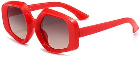 

Солнцезащитные очки «кошачий глаз» для женщин, градиентные солнцезащитные очки UV400, ретро-очки с леопардовым принтом, модные солнцезащитные очки для мужчин MTZJH, Red Grey Tea