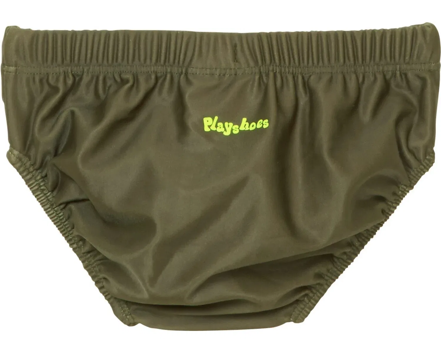 Подгузник для плавания с UV-защитой Playshoes, оливковый — фото 2