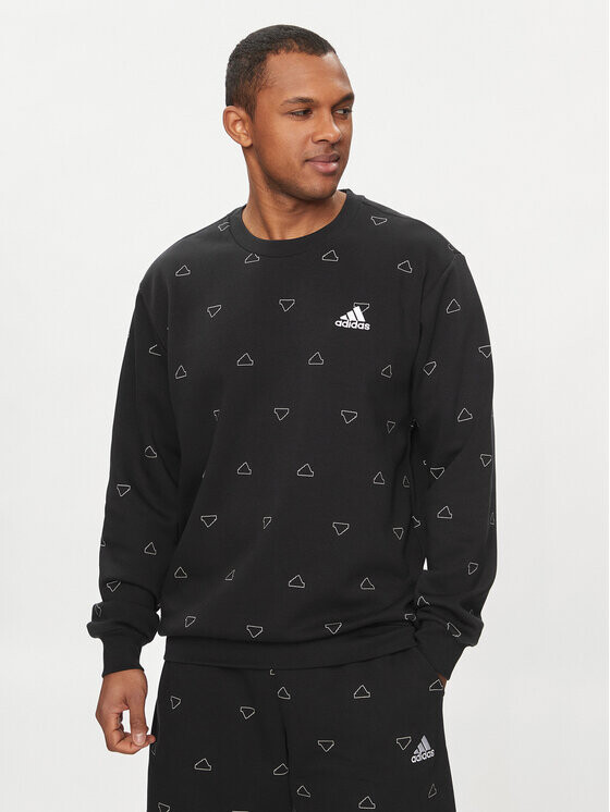 

Свитер стандартного кроя Adidas, черный