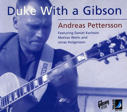 

CD диск Pettersson / Heusen / Lacey / Almqvist / Karlsson: Duke with a Gibson