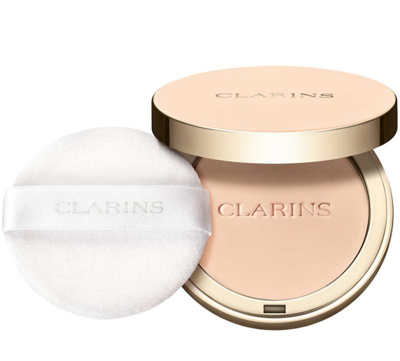 

Компактная пудра Clarins Ever Matte Compact Powder с матовым финишем, оттенок 01 10 г