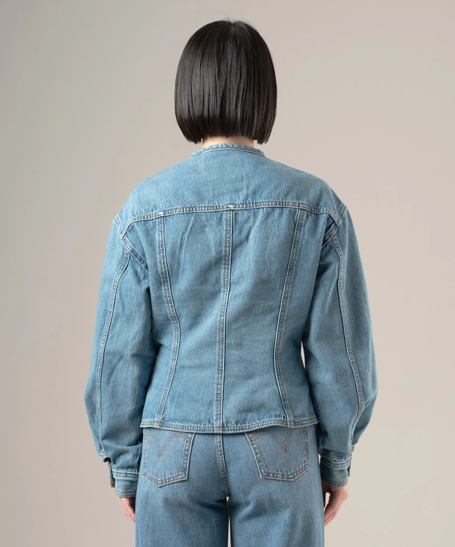 Куртка-тракер Levi's SCULPTED — фото 3