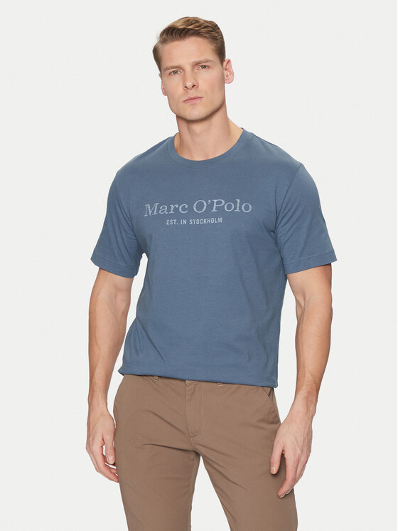 

Футболка обычного кроя 520 2012 51052 Marc O'Polo, синий