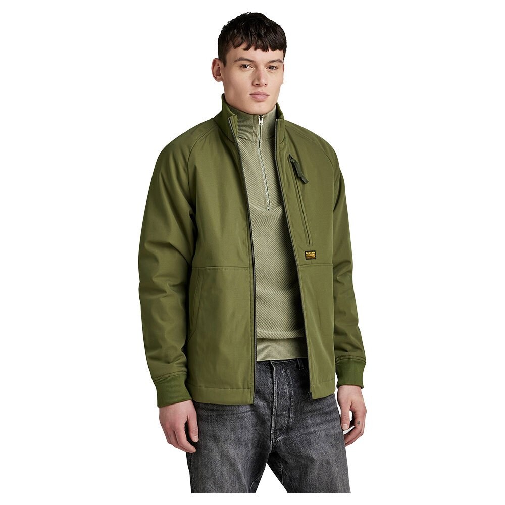 

Куртка G-Star Track overshirt, зеленый
