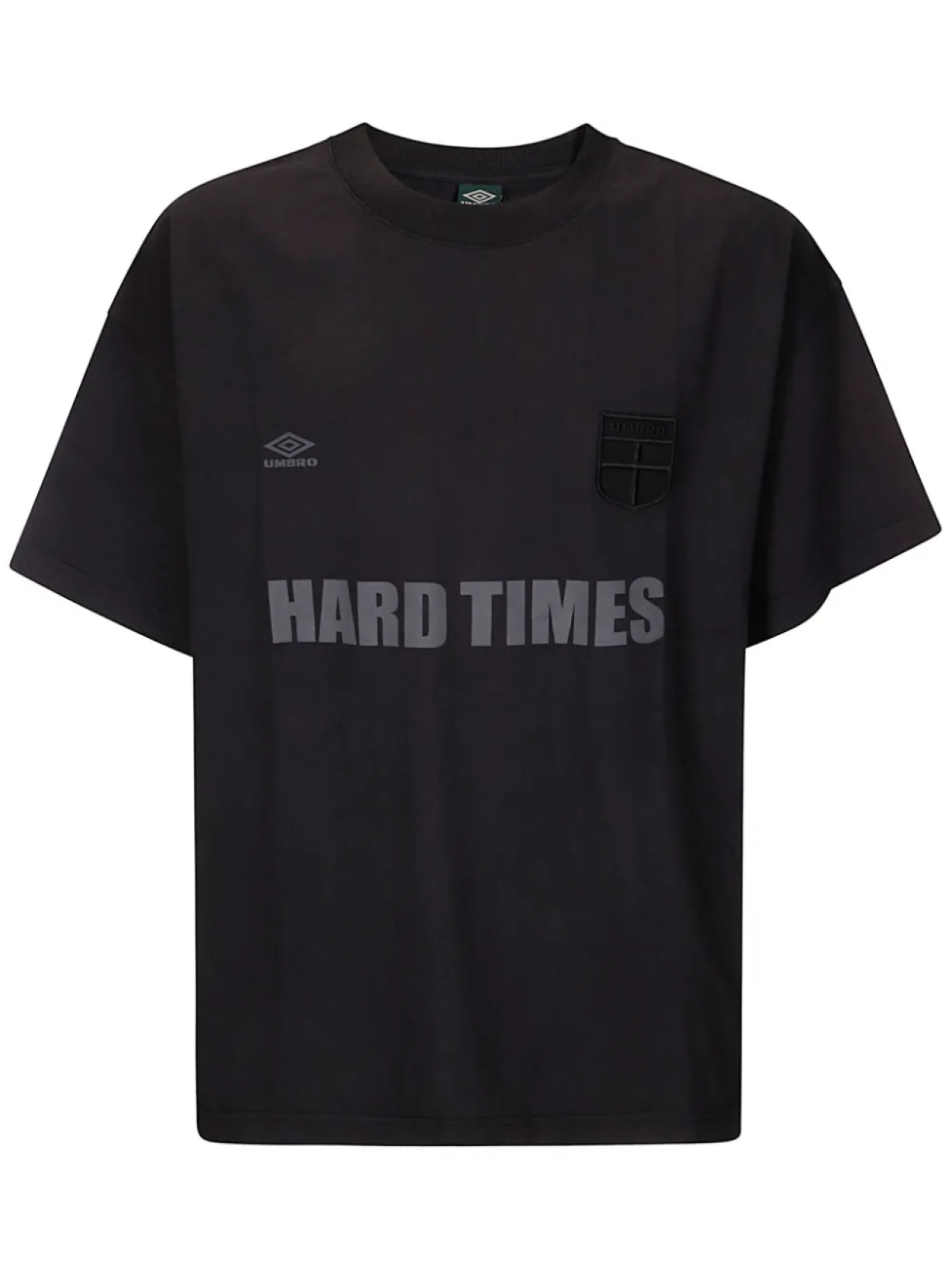 

Футболка UMBRO «Тяжелые времена», черный