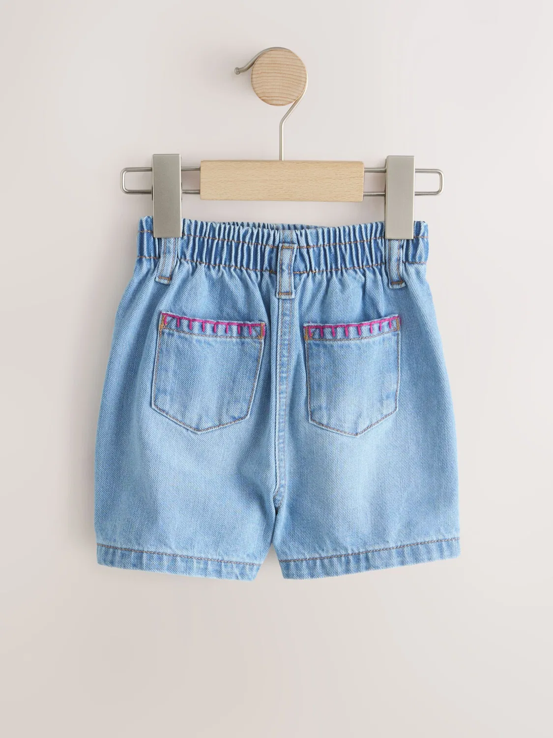 Джинсы свободного кроя Next, Blue Denim — фото 2