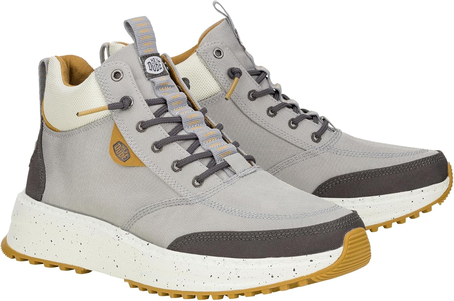 

Мужские ботинки до щиколотки Hey Dude Tahoe Classic Heydude, серый