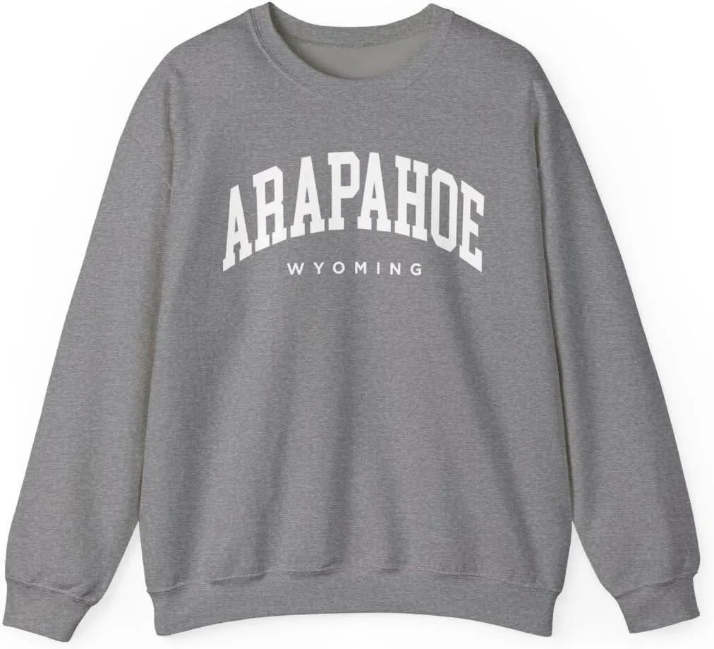 

Толстовка Arapahoe Wyoming Adult Unisex CUSTOMI
