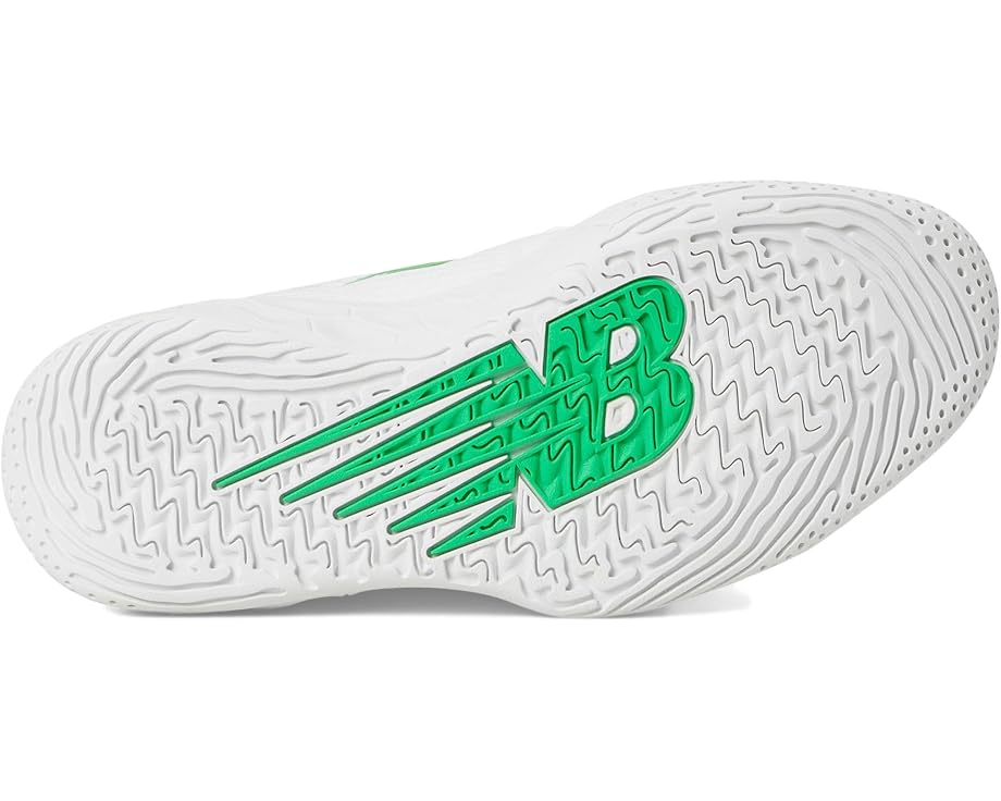 Кроссовки New Balance Fresh Foam X CT-Rally V1, цвет White/Green Apple — фото 3